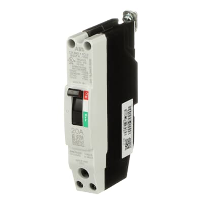 TEYL1020B - General Electric - 20A 1 Pole 480/277V Bolt-On Circuit Breaker 65kA