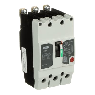 TEYL3125B - General Electric - 125 Amp 3 Pole 480 V Circuit Breaker