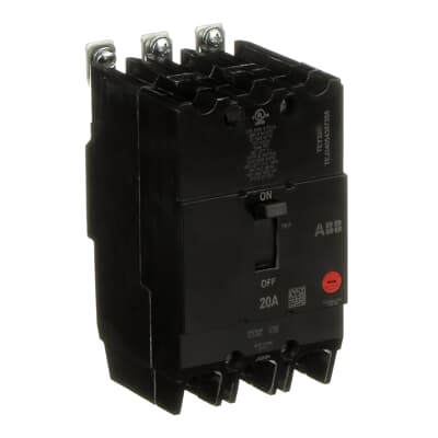 TEY320 - General Electric - 20 Amp 3 Pole 480 V Circuit Breaker