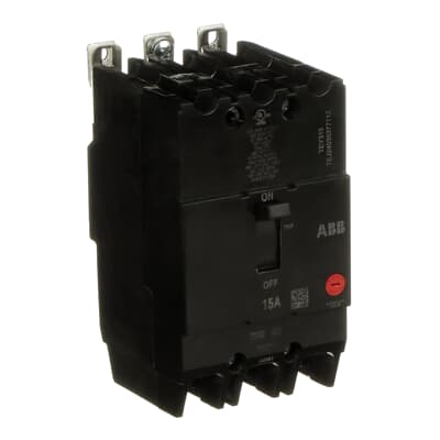 TEY315 - General Electric - 15 Amp 3 Pole 480 V Circuit Breaker