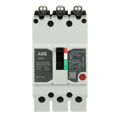 TEYL3125B - General Electric - 125 Amp 3 Pole 480 V Circuit Breaker