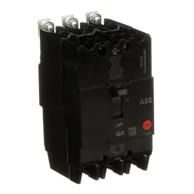 TEY345 - General Electric - 45 Amp 3 Pole 480 V Circuit Breaker