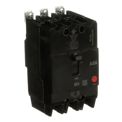 TEY335 - General Electric - 35 Amp 3 Pole 480 V Circuit Breaker