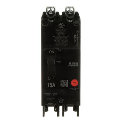 TEY215 - General Electric - 15 Amp 2 Pole 480 V Circuit Breaker