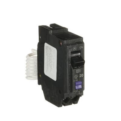THQL1120DF - General Electric - 20 Amp 1 Pole 120 V Circuit Breaker