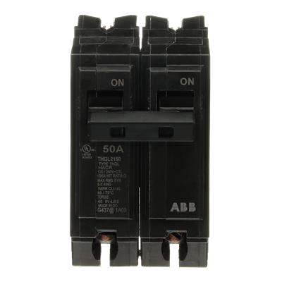 THQL2150 - General Electric - 50 Amp 2 Pole 240 V Circuit Breaker