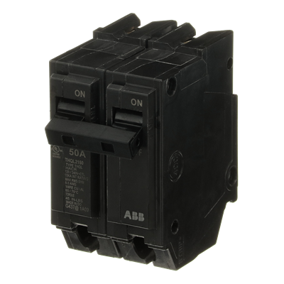 THQL2150 - General Electric - 50 Amp 2 Pole 240 V Circuit Breaker