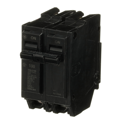 THQL21100 - General Electric - 100 Amp 2 Pole 240 V Circuit Breaker