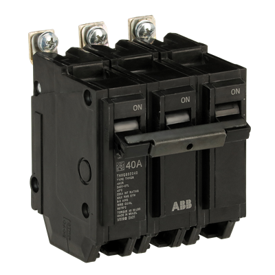 THHQB32040 - General Electric - 40 Amp 3 Pole 208 V Circuit Breaker