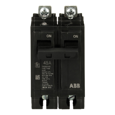 THQB2145 - General Electric - 45 Amp 2 Pole 240 V Circuit Breaker