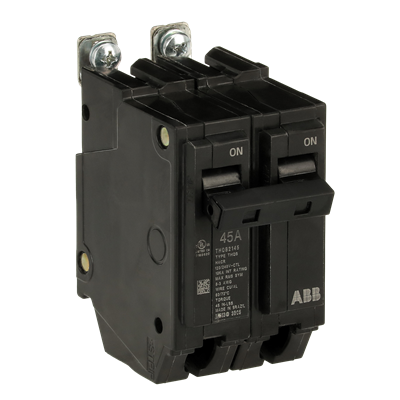 THQB2145 - General Electric - 45 Amp 2 Pole 240 V Circuit Breaker
