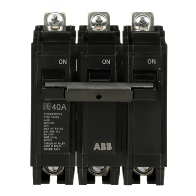 THHQB32040 - General Electric - 40 Amp 3 Pole 208 V Circuit Breaker