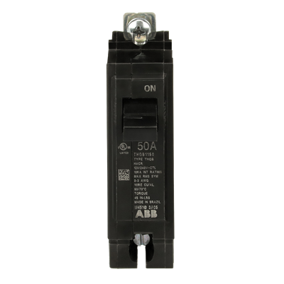 THQB1150 - General Electric - 50 Amp 1 Pole 120 V Circuit Breaker