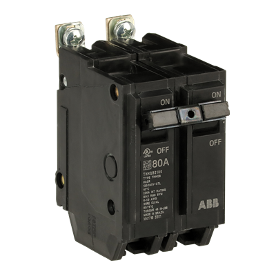 THHQB2180 - General Electric - 80 Amp 2 Pole 240 V Circuit Breaker