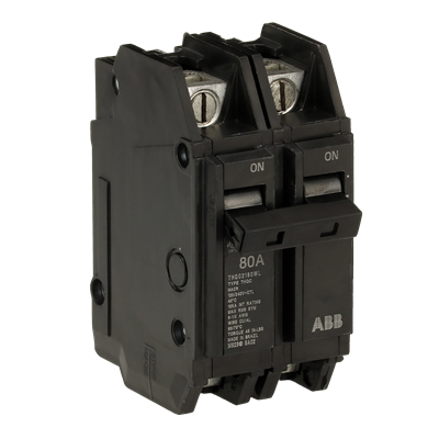 THQC2180WL - General Electric - 80A 2 Pole 120/240V Q-Line Circuit Breaker