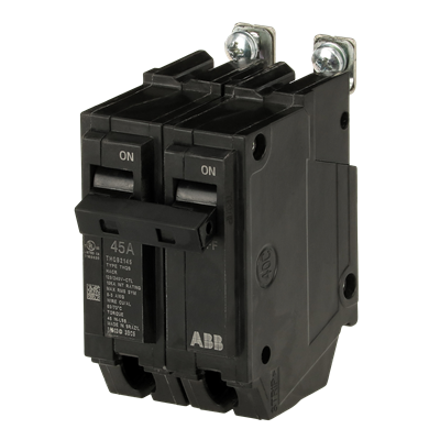 THQB2145 - General Electric - 45 Amp 2 Pole 240 V Circuit Breaker
