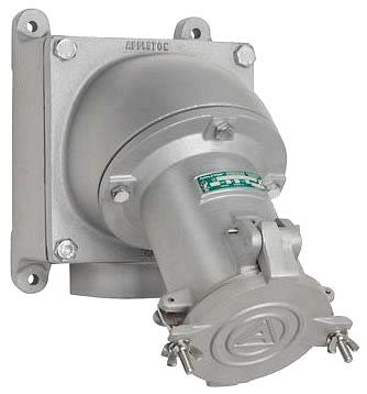 ADJA20044200 - Appleton - 200A 4-Pole 4-Wire Pin and Sleeve Receptacle