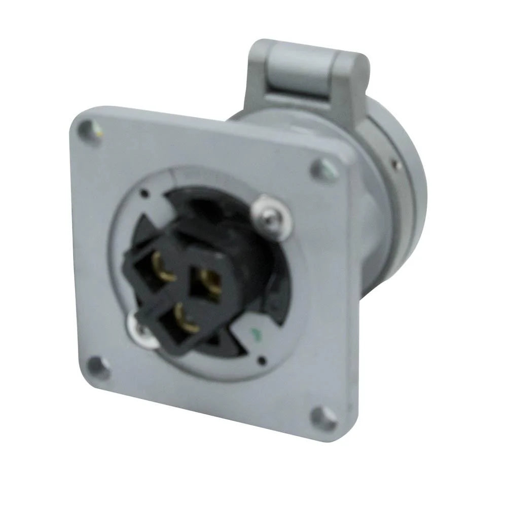 ADR6033 - Appleton - 60A 3-Pole 3-Wire 600V Receptacle