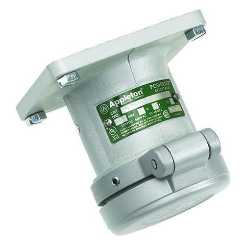 ADR6034 - Appleton - 60A 4-Pole 3-Wire 600V Receptacle