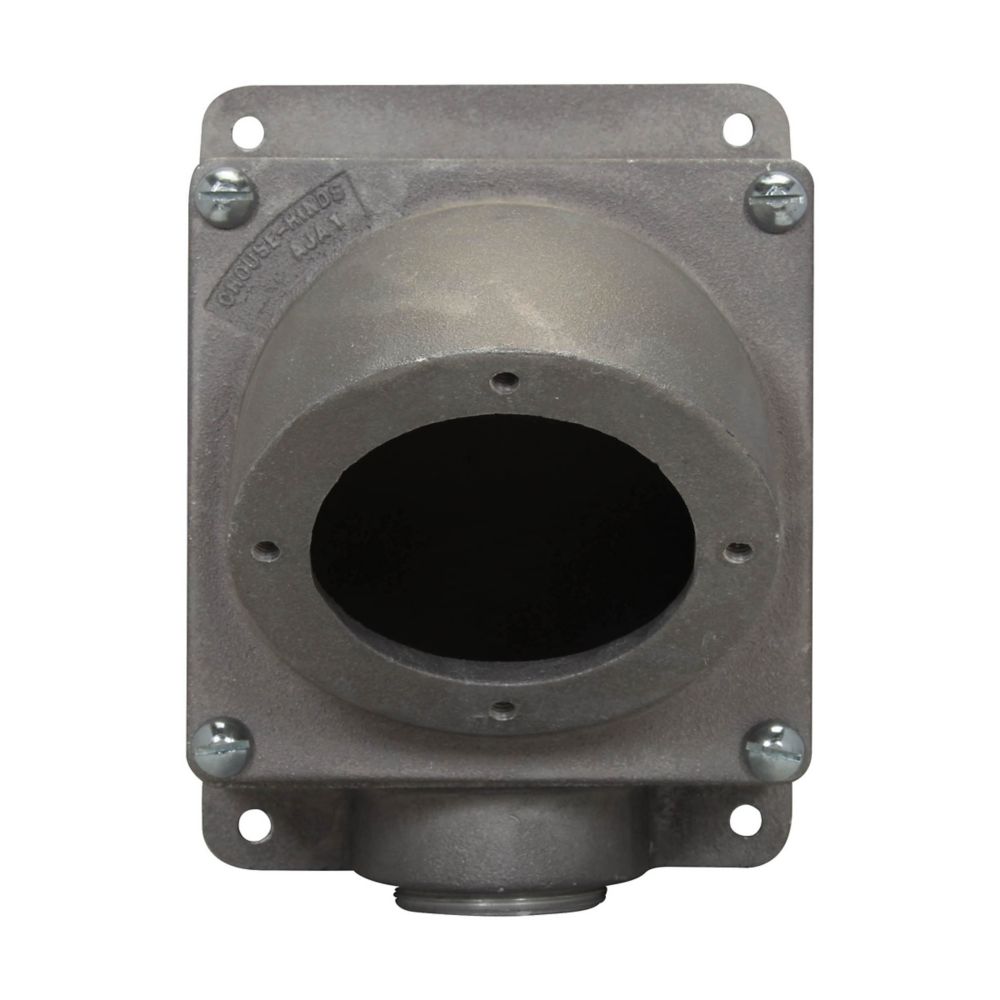 AJ78 - Eaton Crouse-Hinds Series - 2-1/2" 200A One Hub Cast Aluminum AJ back box