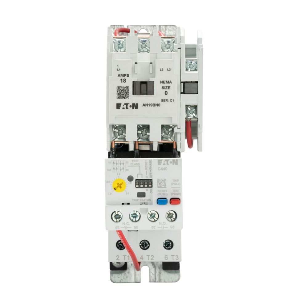AN19BN0A5E005 - Eaton Cutler Hammer - 18A Freedom NEMA Motor Control Starter