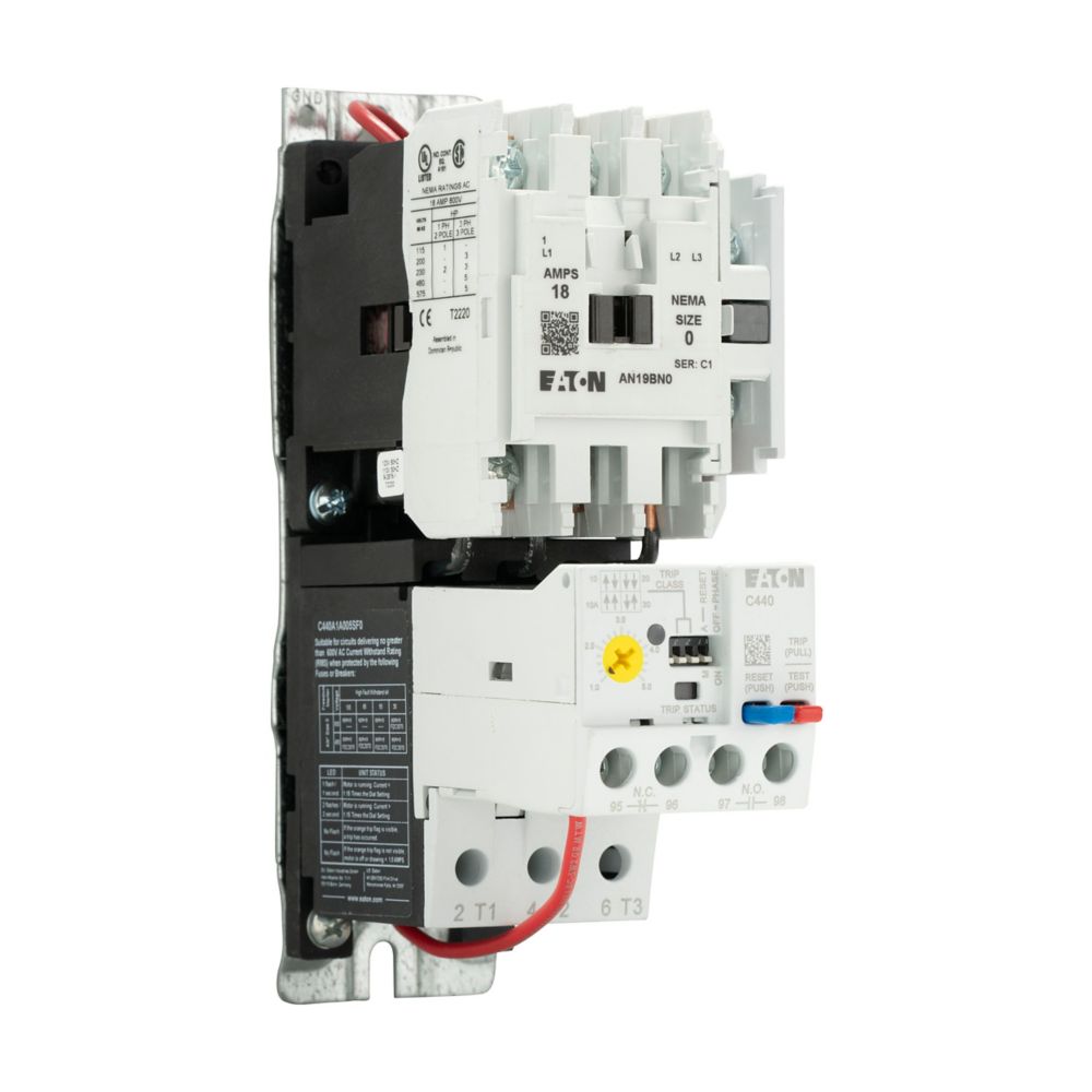AN19BN0A5E005 - Eaton Cutler Hammer - 18A Freedom NEMA Motor Control Starter