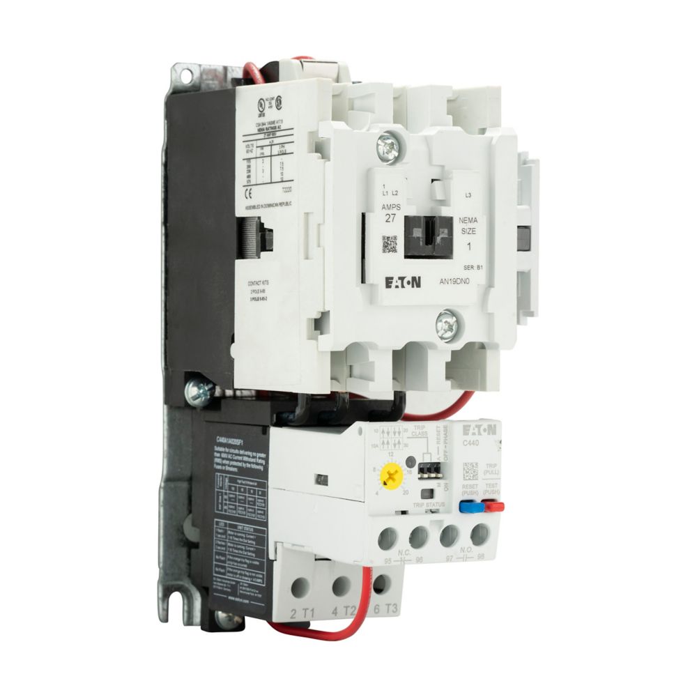 AN19DN0A5E020 - Eaton Cutler Hammer - 27A Freedom NEMA Motor Control Starter