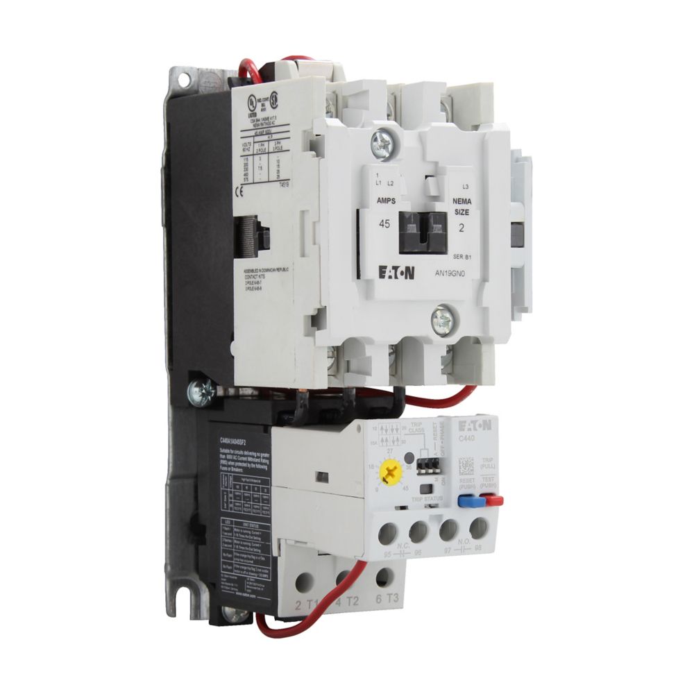 AN19GN0A5E045 - Eaton Cutler Hammer - 45A Freedom NEMA Motor Control Starter