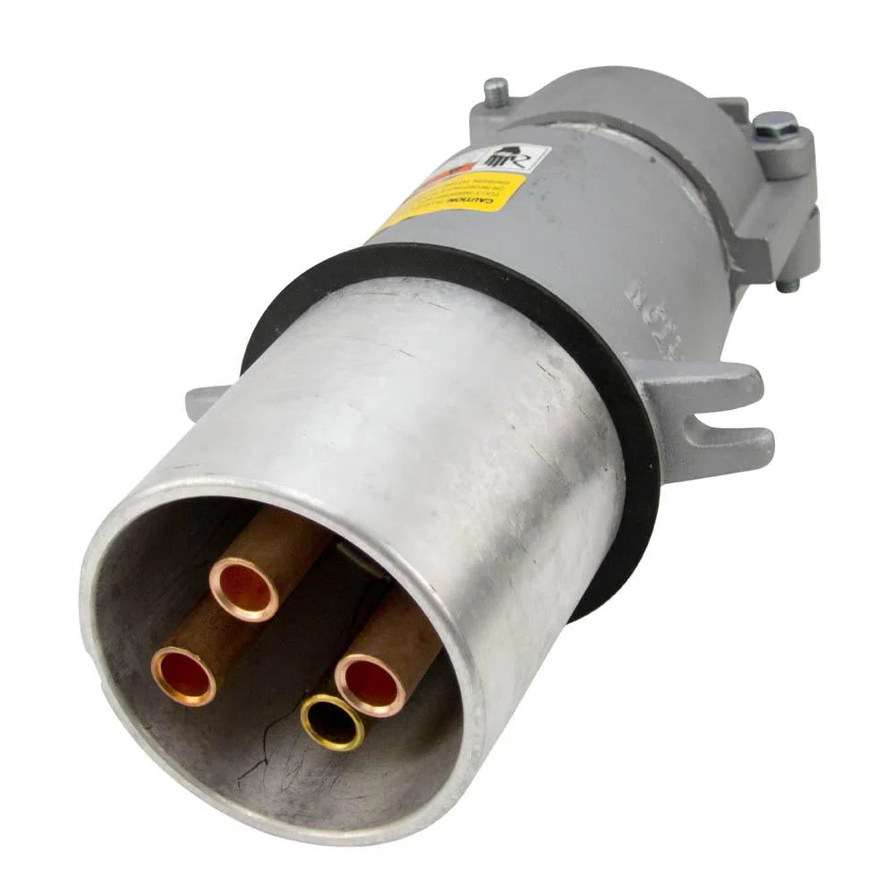 AP20034E - Appleton - 200A 4-Pole 3-Wire 600V Plug