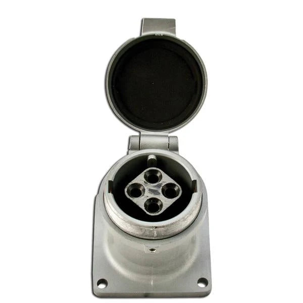 ADR6044 - Appleton - 60A 4-Pole 4-Wire 600V Receptacle