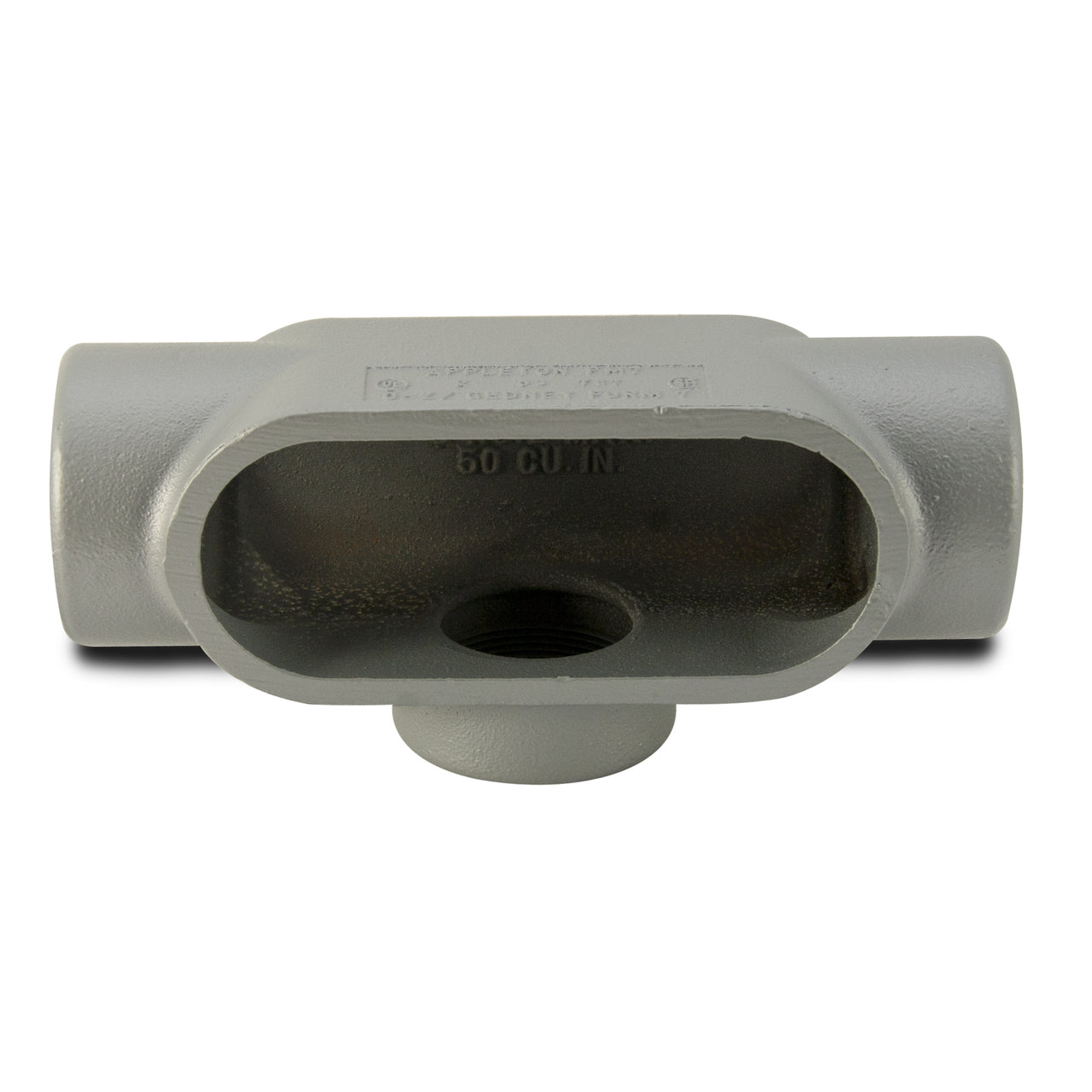 T57 - Appleton - 1‚Äë1/2" Form 7 Type T Malleable Iron Conduit Body