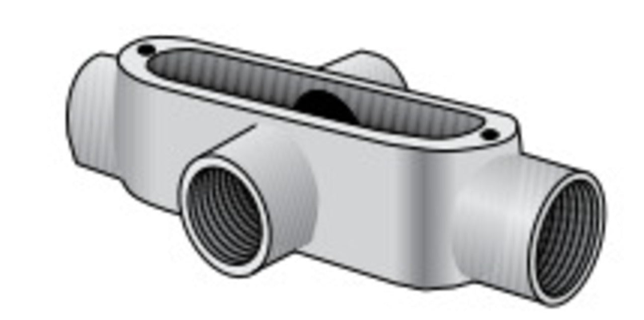 X27SA - Appleton - 3/4" Type X Form 7 Conduit Body Aluminum