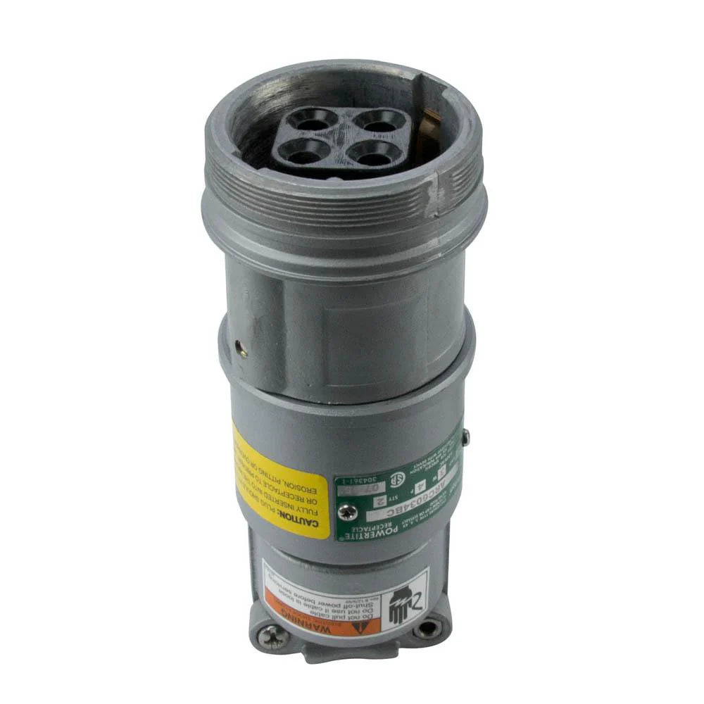 ARC6034BC - Appleton - 60A 4-Pole 3-Wire 600V Connector