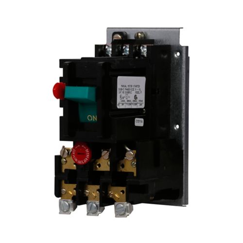 B100M1C - Eaton - 208V Coil Nema Size 1C 4-20 A Space Svg Starter Nema Starter