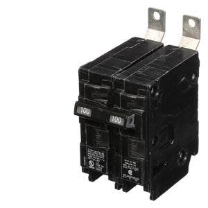B2100HH - Siemens - 100 Amp 2-Pole 240 Volt Circuit Breakers