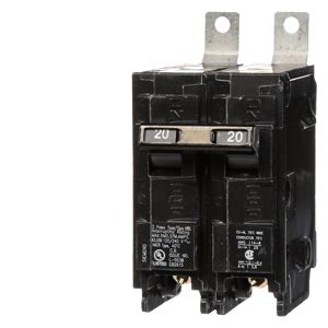 B220HH - Siemens - 20 Amp 2-Pole 240 Volt Circuit Breakers