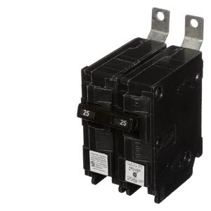 B225H - Siemens - 25 Amp 2-Pole 240 Volt Circuit Breakers