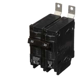 B230H - Siemens - 30 Amp 2-Pole 240 Volt Circuit Breakers