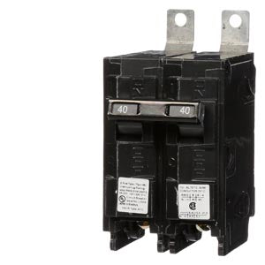 B240HH - Siemens - 40 Amp 2-Pole 240 Volt Circuit Breakers