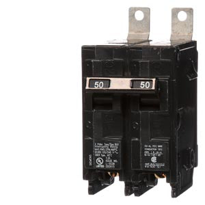 B250H - Siemens - 50 Amp 2-Pole 240 Volt Circuit Breakers