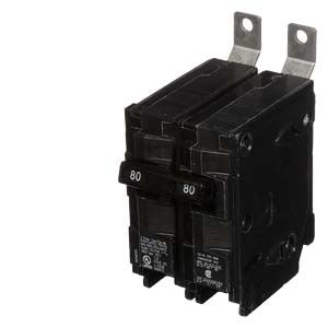B280 - Siemens - 80 Amp 2-Pole 240 Volt Circuit Breakers