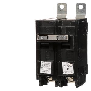 B290 - Siemens - 90 Amp 2-Pole 240 Volt Circuit Breakers