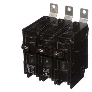B3100H - Siemens - 100 Amp 3-Pole 240 Volt Circuit Breakers