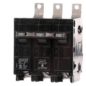 B3100HH - Siemens - 100 Amp 3-Pole 240 Volt Circuit Breakers