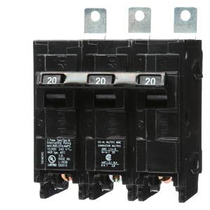 B320 - Siemens - 20 Amp 3-Pole 240 Volt Circuit Breakers