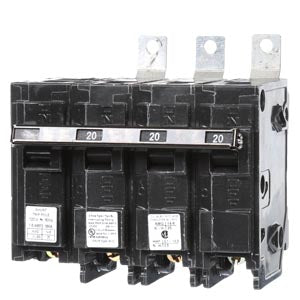 B32000S01 - Siemens - 20 Amp 3-Pole 240 Volt Circuit Breakers