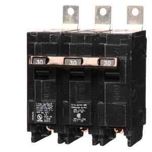 B330 - Siemens - 30 Amp 3-Pole 240 Volt Circuit Breakers