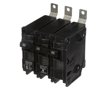 B350 - Siemens - 50 Amp 3-Pole 240 Volt Circuit Breakers