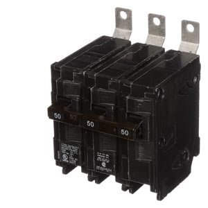 B350H - Siemens - 50 Amp 3-Pole 240 Volt Circuit Breakers