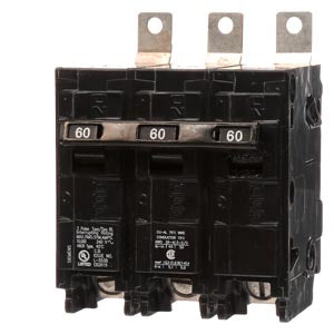 B360 - Siemens - 60 Amp 3-Pole 240 Volt Circuit Breakers